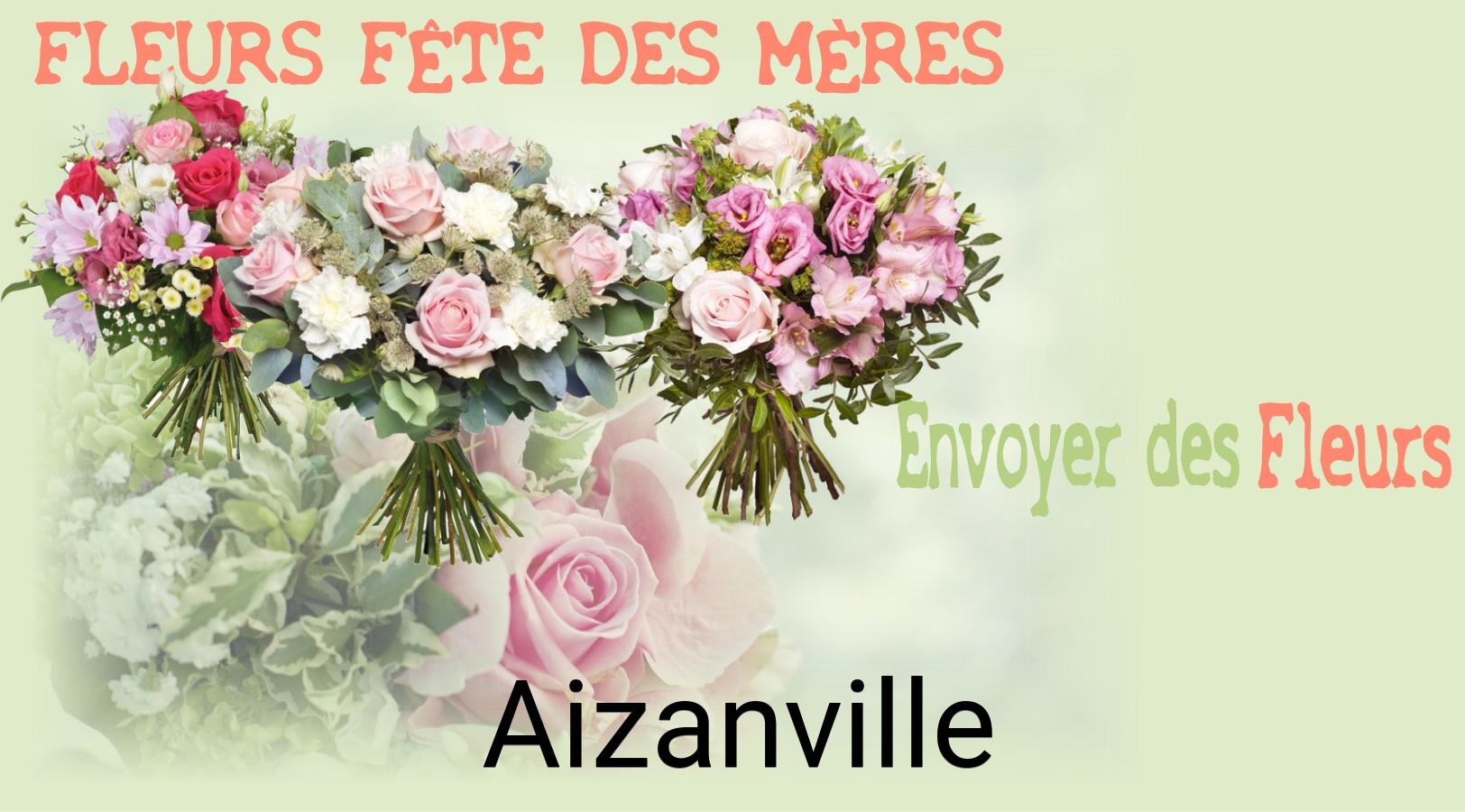 Bouquet de Fête des Mères livré à Aizanville